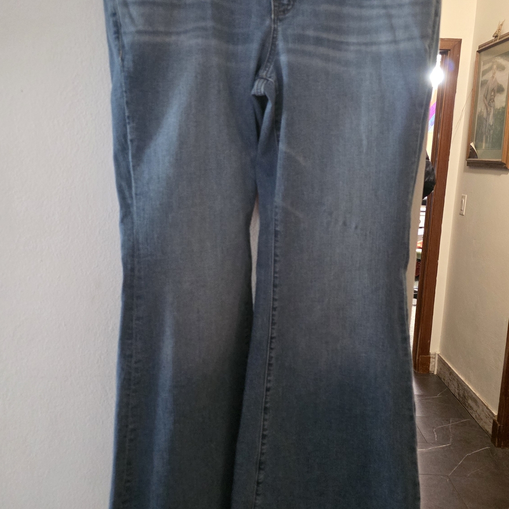 Torrid Blue Jean Shorts for Women - Picture 14 of 16